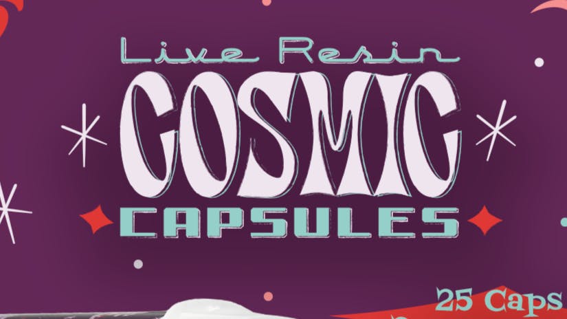 Flower Tops 50% off Cosmic Capsules!!