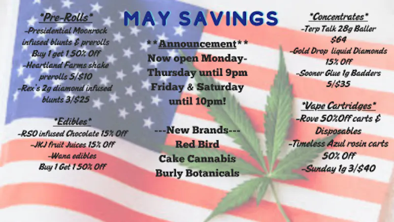 Flower Tops May deals continue!