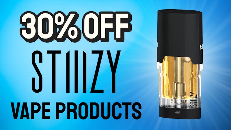 The Hook Outlet - Watsonville 30% OFF STIIIZY Vapes 💨 (Pods & AIOs)