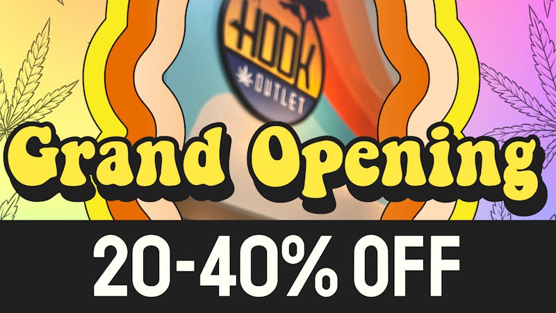 The Hook Outlet - Santa Cruz GRAND OPENING DEALS 🥦🪩✨