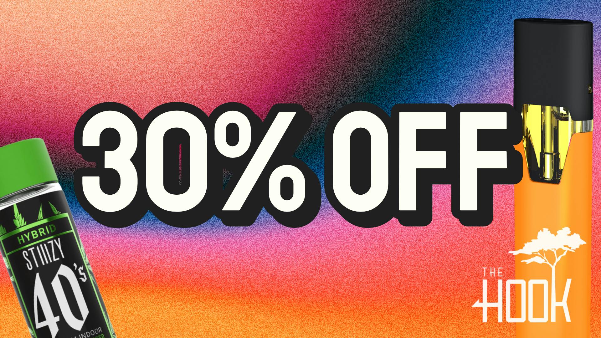 The Hook Outlet - Santa Cruz 30% OFF STIIIZY