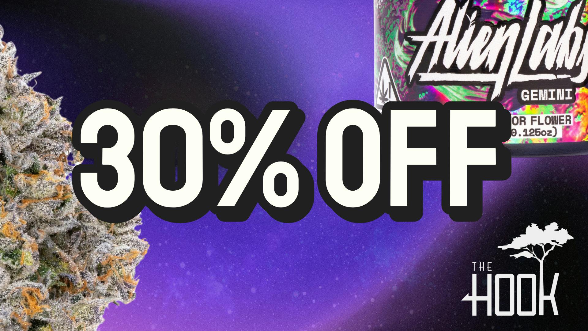 The Hook Outlet - Santa Cruz 30% OFF ALIEN LABS