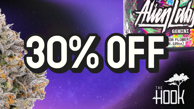 The Hook Outlet - Santa Cruz 30% OFF ALIEN LABS