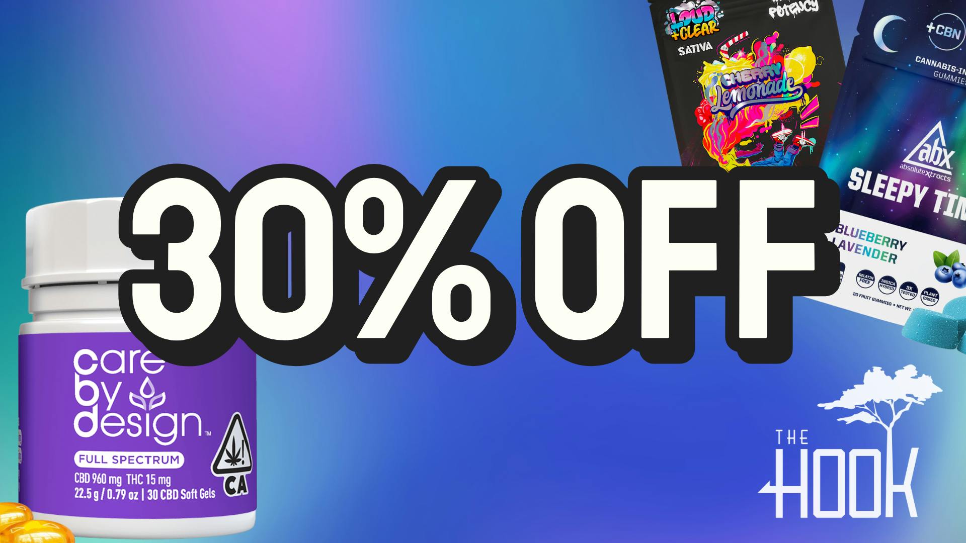 The Hook Outlet - Santa Cruz 30% OFF ABX / CARE BY DESIGN / LOUD+CLEAR