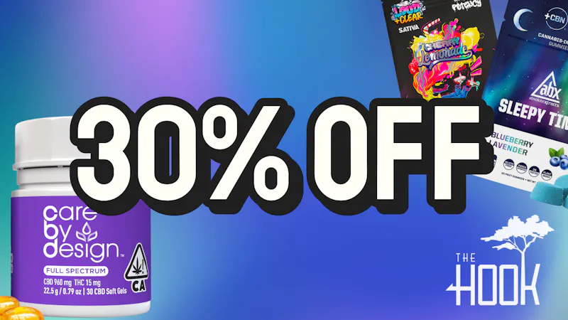The Hook Outlet - Santa Cruz 30% OFF ABX / CARE BY DESIGN / LOUD+CLEAR