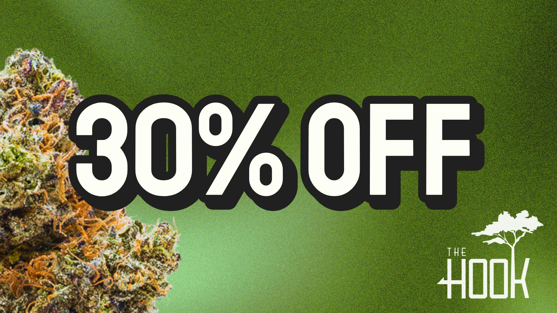 The Hook Outlet - Santa Cruz 30% OFF UPNORTH FLOWER