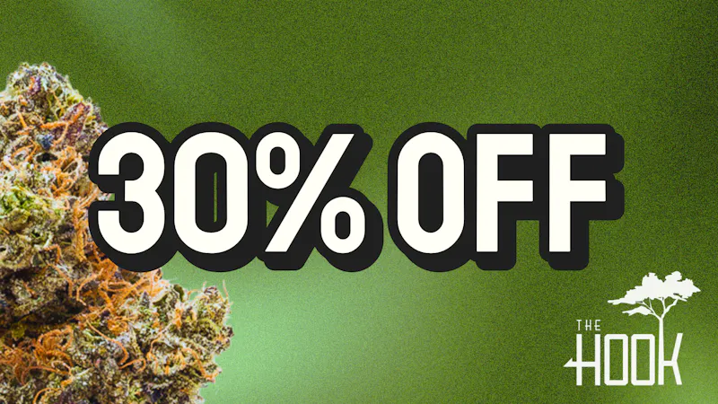 The Hook Outlet - Santa Cruz 30% OFF UPNORTH FLOWER