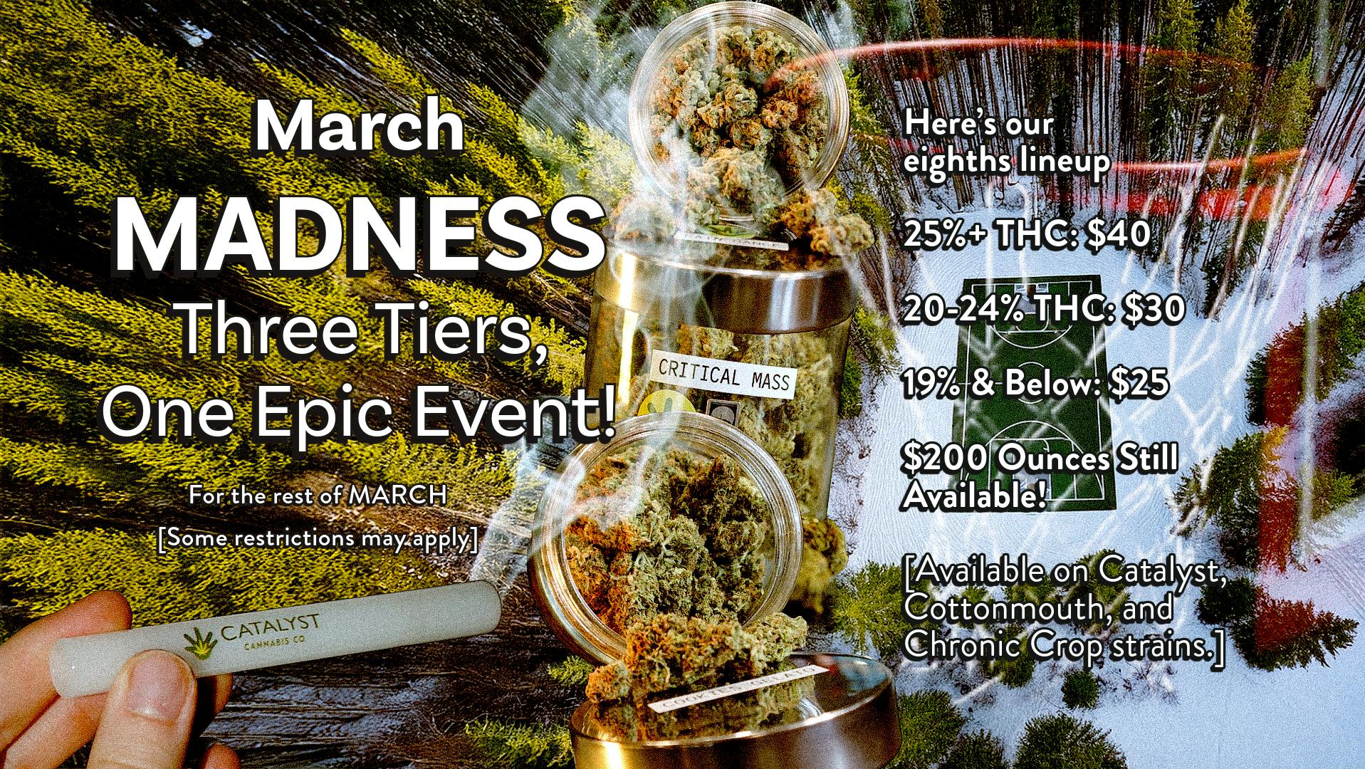 Catalyst Cannabis Company - Spenard 2 for Tuesday - Dab Deals