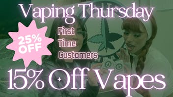 The Green Chamber Vaping Thursday 15% off