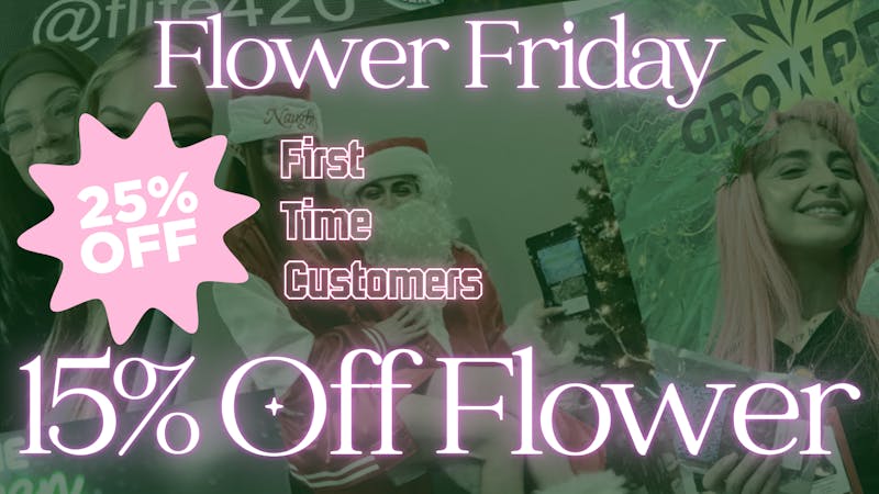 The Green Chamber Flower Fridays.