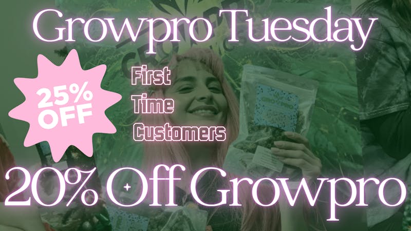 The Green Chamber Growpro Tuesdays !