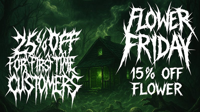 The Green Chamber Flower Fridays.