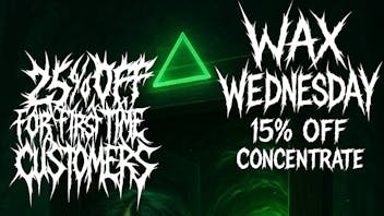 The Green Chamber Wax Wednesday 15% off