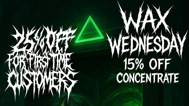 The Green Chamber Wax Wednesday 15% off