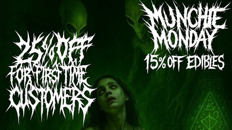 The Green Chamber Munchie Monday 15%