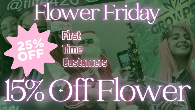 The Green Chamber Flower Fridays.