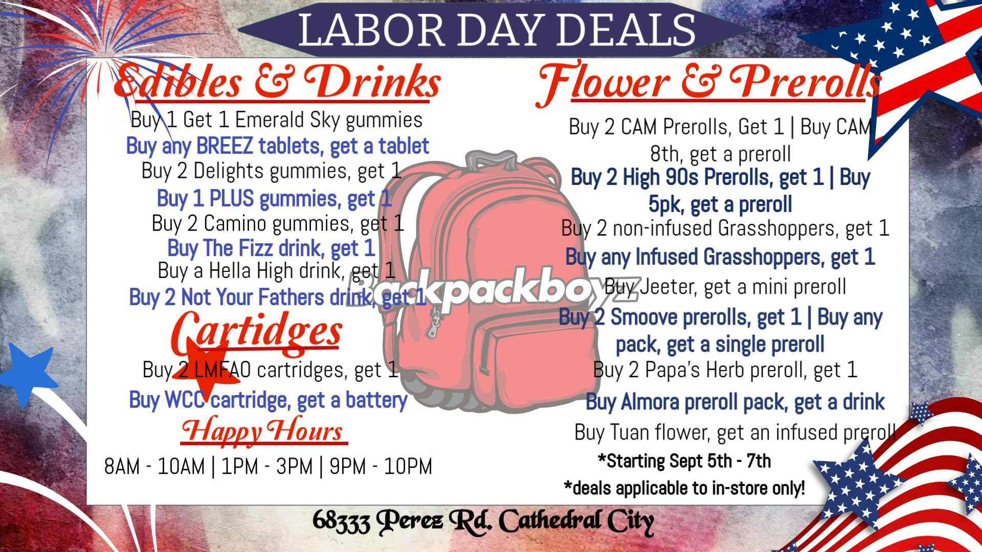 Dr. Greenthumb LABOR DAY WEEKEND DEALS SEPTEMBER 5TH - 7TH