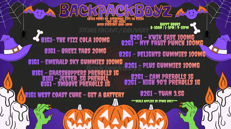 Dr. Greenthumb HALLOWEEN DEALS ALL MONTH LONG !!!! 🧡🎃🎃👻