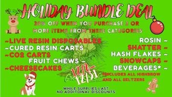 Green Roots Company 30% Off Holiday Bundle Deal