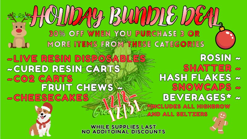 Green Roots Company 30% Off Holiday Bundle Deal
