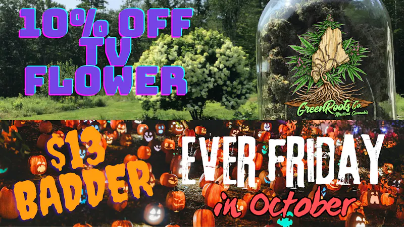 Green Roots Company Oct '26 Friday Deals