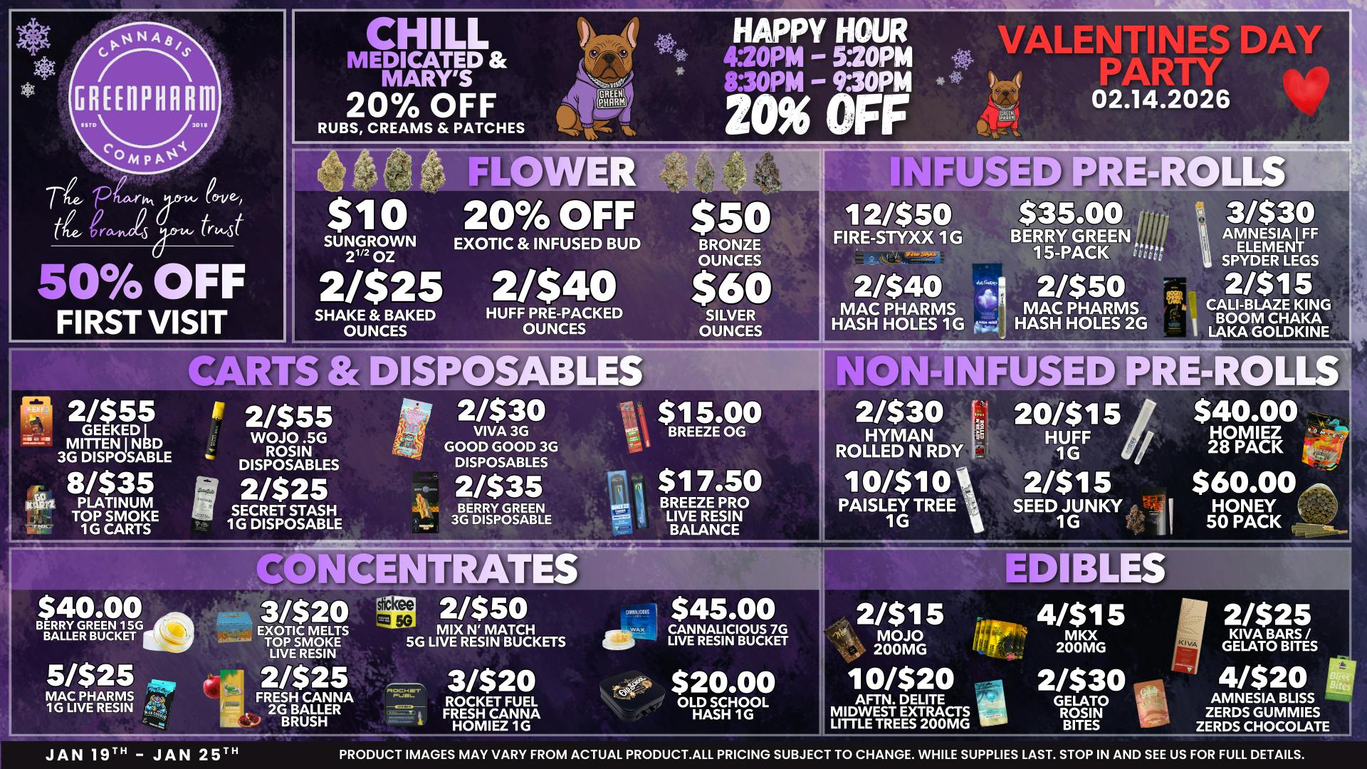 Green Pharm - Traverse City - Recreational & Medical ⚡️UNBEATABLE SAVINGS!!⚡️