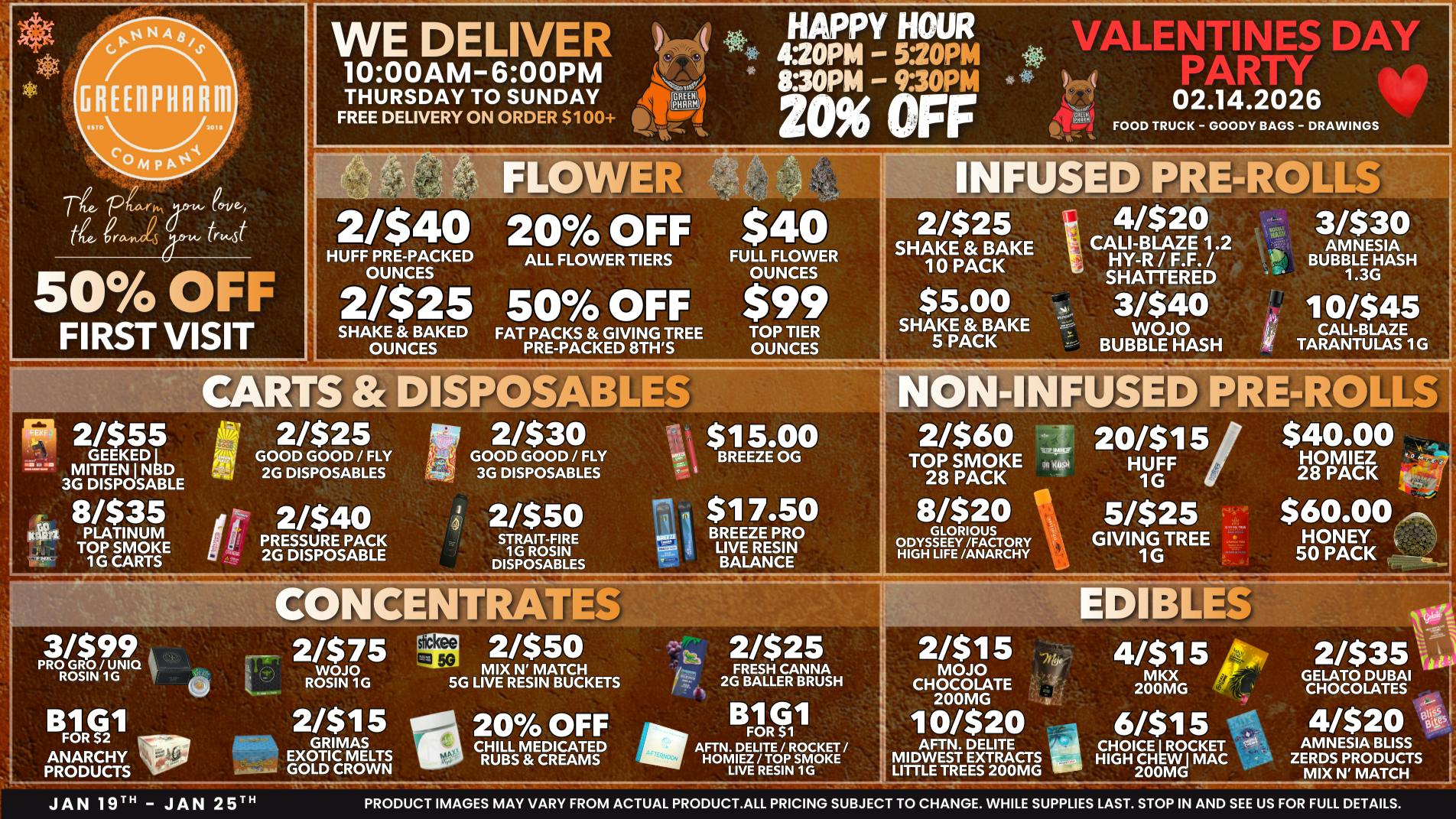 Green Pharm - Kalkaska - Recreational & Medical ⚡️UNBEATABLE SAVINGS!!⚡️