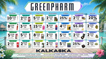 Green Pharm - Kalkaska - Recreational & Medical CELEBRATE THE GREATEST 4TH IN THE NORTH🎆
