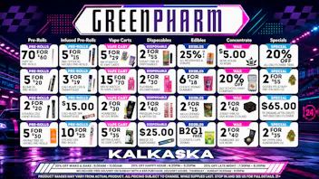 Green Pharm - Kalkaska - Recreational & Medical ⚡️UNBEATABLE SAVINGS!!⚡️