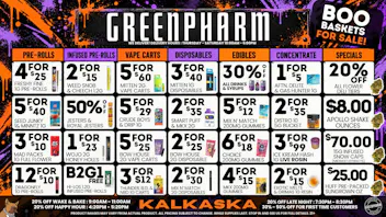 Green Pharm - Kalkaska - Recreational & Medical 🦇No Tricks! Just Treats!! 🍬