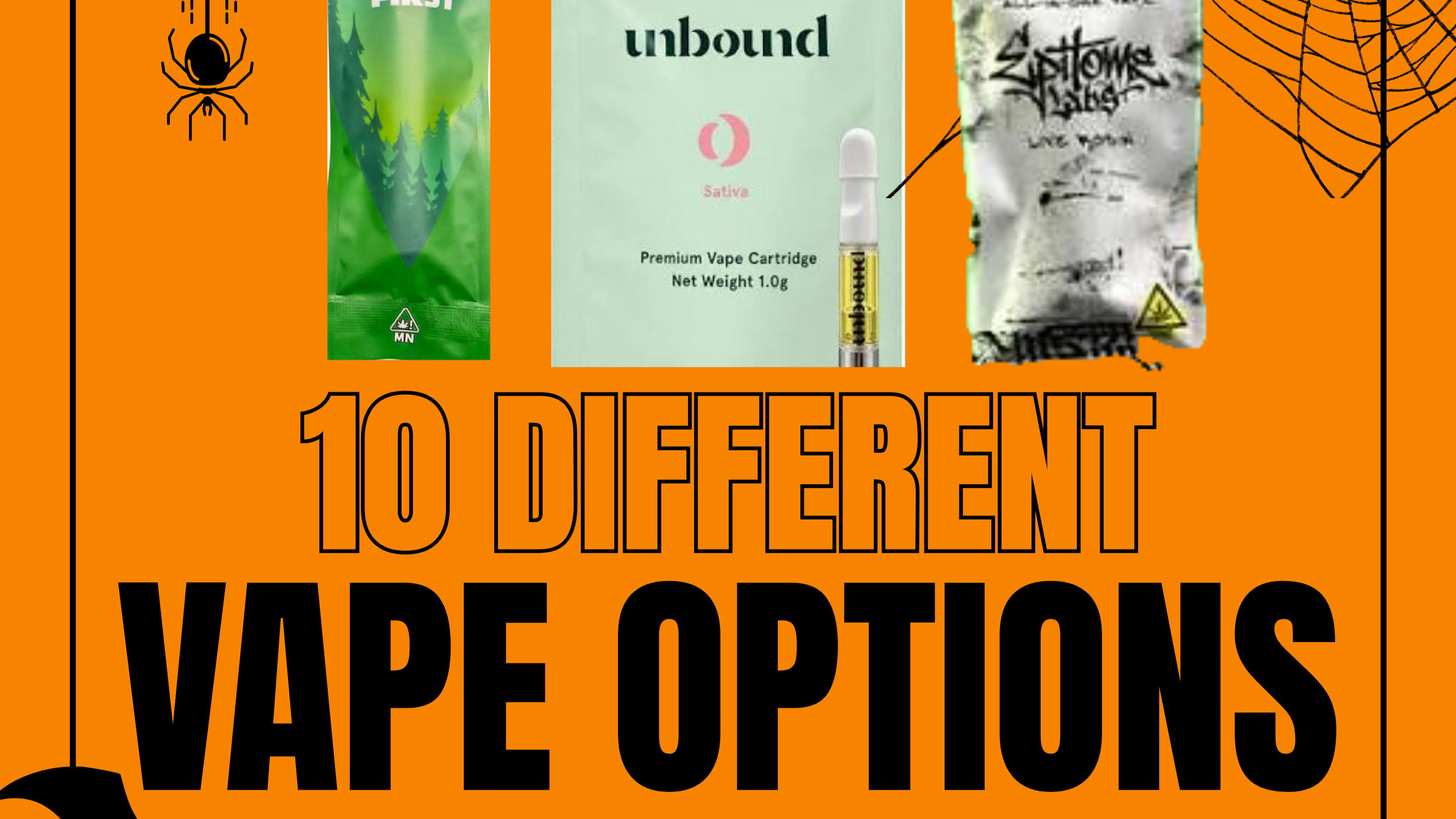 Altitude Dispensary 10 VAPE OPTIONS IN STOCK!