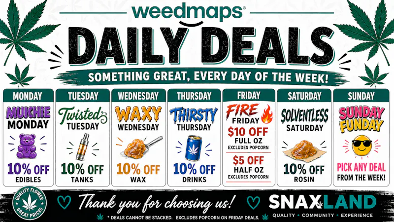 Snaxland Colorado Springs Daily Deals at Snaxland