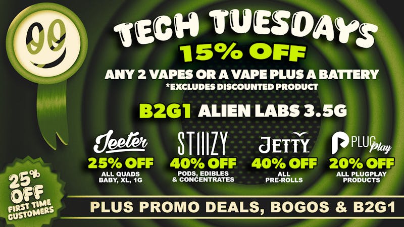 Remedy Room TECH TUESDAY!!!