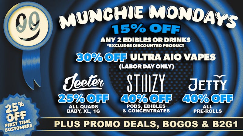 Remedy Room MUNCHIE MONDAY AND MORE!