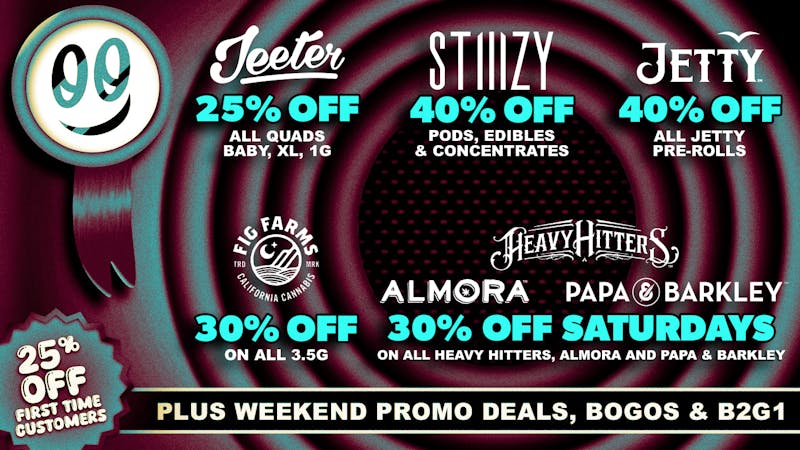 Remedy Room WEEKEND PROMOS! SATURDAY