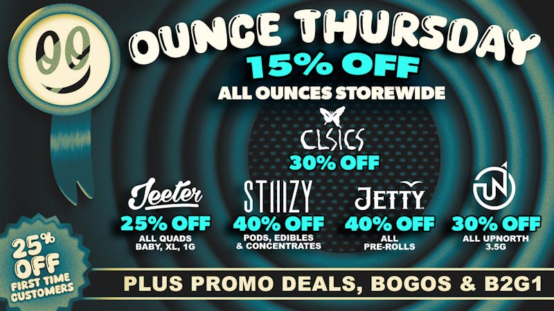 Remedy Room OUNCE THURSDAY AND MORE!