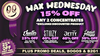 Remedy Room WAX WEDNESDAY AND MORE!
