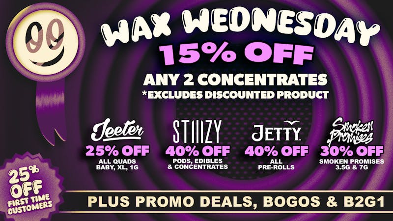Remedy Room WAX WEDNESDAY AND MORE!