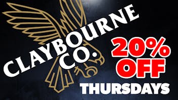 Remedy Room 20% OFF CLAYBOURNE THURSDAYS!!!
