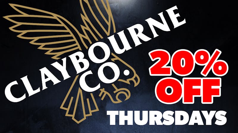 Remedy Room 20% OFF CLAYBOURNE THURSDAYS!!!