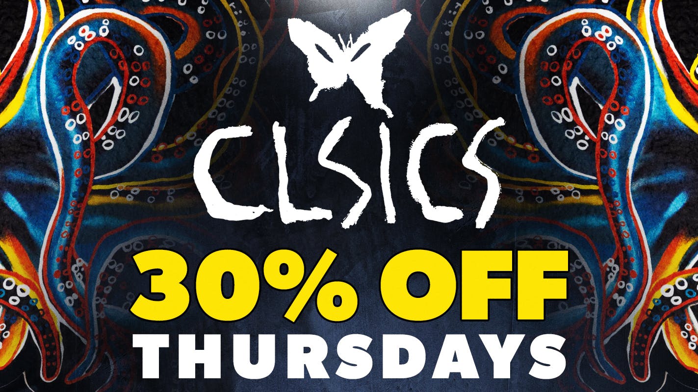Remedy Room 30% OFF CLSICS THURSDAYS!!