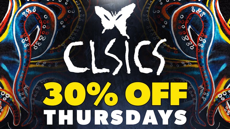 Remedy Room 30% OFF CLSICS THURSDAYS!!