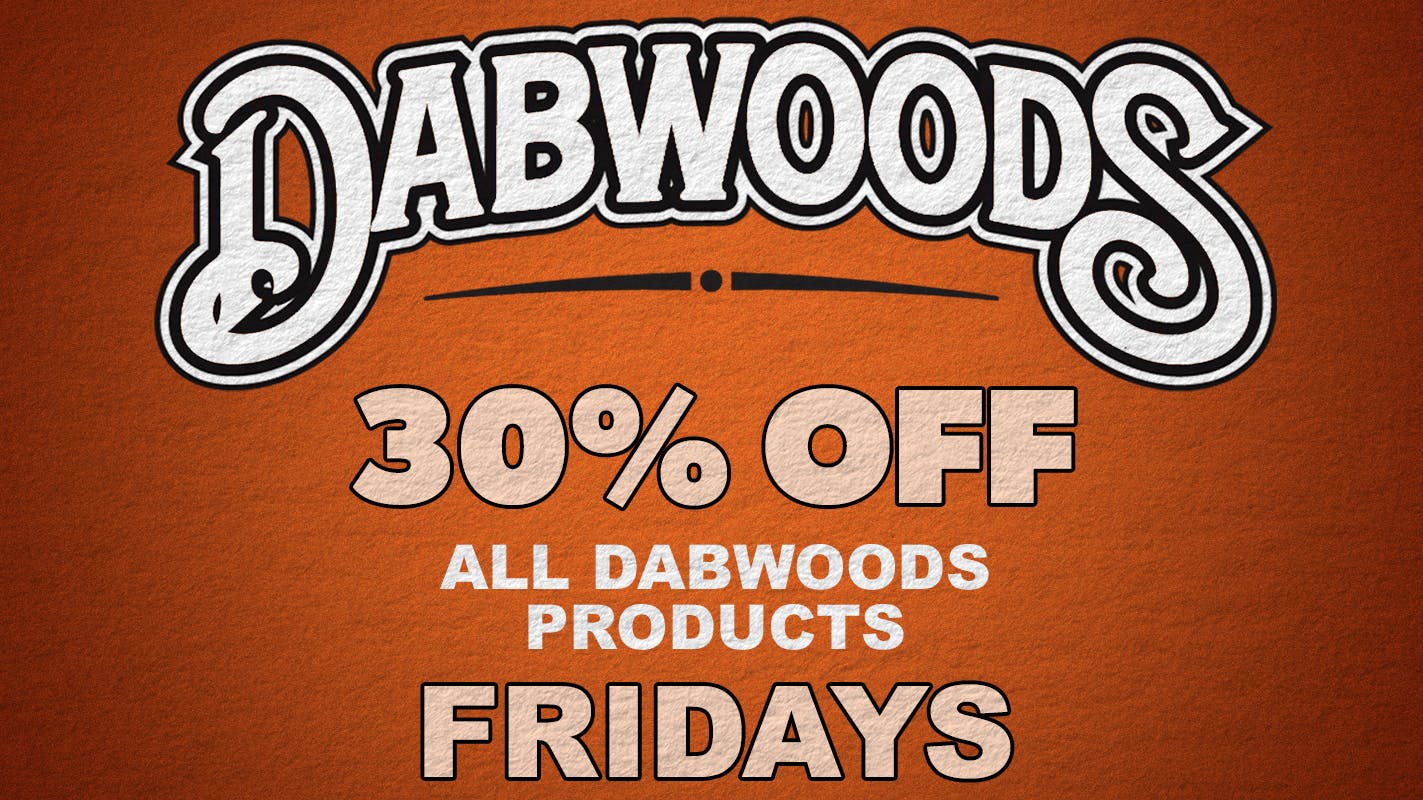 Remedy Room 30% OFF ALL DABWOODS PRODUCTS