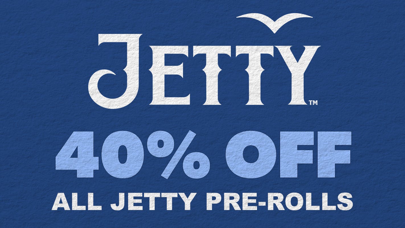 Remedy Room 40% OFF ALL JETTY PRE-ROLLS