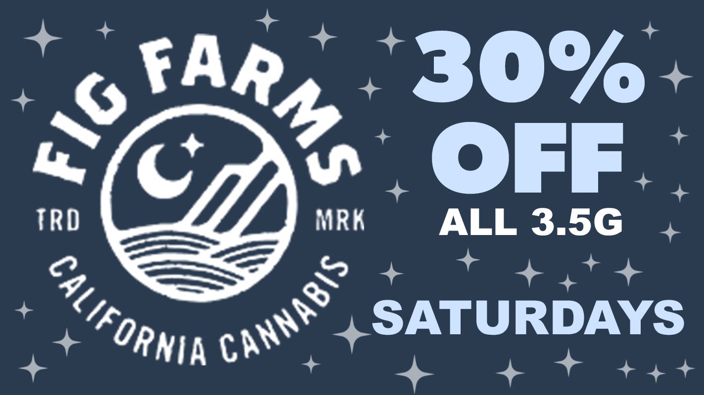 Remedy Room 30% OFF FIG FARMS 3.5G