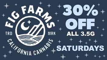 Remedy Room 30% OFF FIG FARMS 3.5G