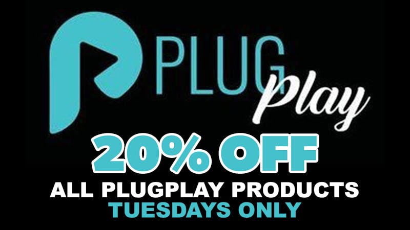 Remedy Room 20% OFF ALL PLUGPLAY PRODUCTS