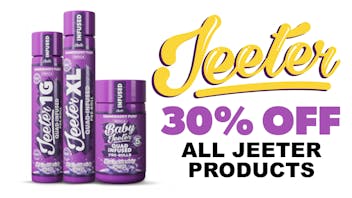 Remedy Room 30% OFF ALL JEETER PRODUCTS!