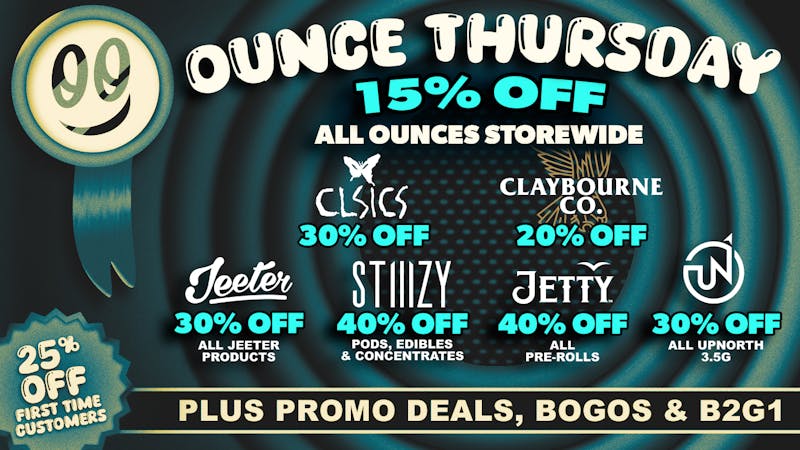 Remedy Room OUNCE THURSDAY AND MORE!
