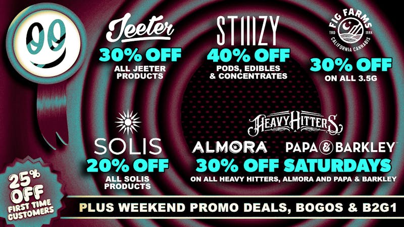 Remedy Room WEEKEND PROMOS! SATURDAY